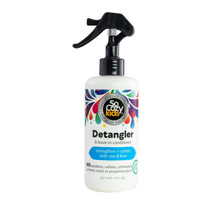 So Cozy Detangler & Leave In Conditioner Spray - Hair Detangler Spray for Kids - Paraben-Free Leave In Hair Conditioner & Detangling Spray for Frizzy Hair (8 fl oz)