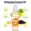 BesTby Cuticle Oil - Cuticle Oil for Nails Repaired Dryness Damaged Nails and Cuticle, Nail Oil Cuticle Moisturizes and Strengthener Nail Care, 6pcs/10ml Rollerball