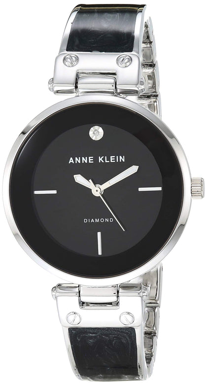 Anne Klein Dress Watch (Model: AK/2513BKSV)