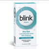 Blink Tears Lubricating Eye Drops, 1 fl oz (30 mL) Eye Care for Mild to Moderate Dry Eyes, Hyaluronate for Boosting Hydration, Moisturizing & Soothing Eye Drops for Dry Eyes