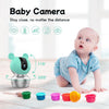 VIMTAG Baby Monitor, 4K/8MP HD 360° Pan/Tilt WiFi Camera for Baby/Pet/Dog/Cat/Home Security with AI Human/Sound/Motion Detection, Night Vision, 2-Way Audio, Up to 512GB Micro SD Card