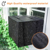Window Air Conditioner Cover Outdoor, Luxiv Outside Window AC Unit Cover Black Dust-proof Waterproof AC Cover Outdoor Window AC Protection Cover (21Wx16Dx15H)