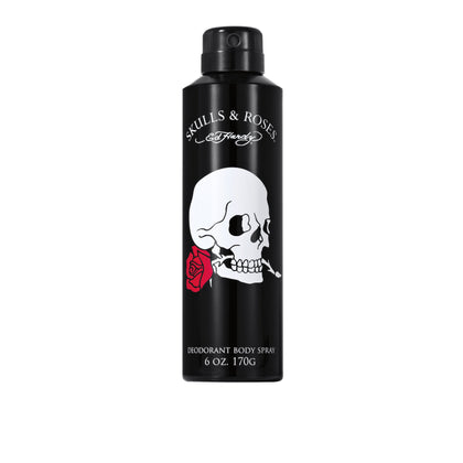 Ed Hardy Men's Deodorant & Fragrance Body Spray, Casual Day or Night Scent, 6 Oz
