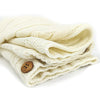 XMWEALTHY Newborn Baby Wrap Swaddle Blanket Knit Sleeping Bag Receiving Blankets Stroller Wrap for Baby(Beige) (0-6 Month)