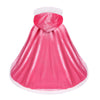 visofayo Girls Dress Up Hodded Cape Toddler Costume for Princess Cloaks