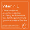 NOW Supplements, Natural Vitamin E Liquid (D-Alpha Tocopherol), Antioxidant Protection*, 1-Ounce