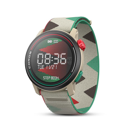 COROS PACE 3 Sport Watch GPS, Lightweight and Comfort, 24 Days Battery Life, Dual-Frequency GPS, Heart Rate and SpO2, Navigation, Sleep Track, Training Plan, Run, Bike, and Ski Eliud Kipchoge Edition