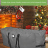 Primode Xmas Tree Storage Bag | Fits Up to 7 Ft. Disassembled Holiday Tree | 50 x 15 x 20 Tree Storage Container | Heavy Duty Xmas Storage Box | Constructed of Durable 600D Oxford Material (Gray)