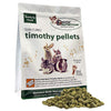 Timothy Pellets (4 lb.) - 100% All Natural, High Fiber, Sun Cured Timothy Hay Grass Food & Treat - Rabbits, Guinea Pigs, Chinchillas, Degus, Prairie Dogs, Tortoises, Hamsters, Gerbils, Rats