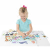 Melissa & Doug Reusable Sticker Pad: Habitats - 150+ Reusable Animal Stickers, For Kids Ages 4+ - FSC-Certified Materials