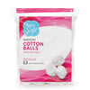 Simply Soft Premium Cotton Balls, 100% Pure Cotton, Absorbent, 200 Count (Pack of 3)