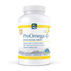 Nordic Naturals ProOmega-D, Lemon Flavor - 180 Soft Gels - 1280 mg Omega-3 + 1000 IU D3 - High-Potency Fish Oil - EPA & DHA - Brain, Eye, Heart, Joint, & Immune Health - Non-GMO - 90 Servings