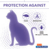 Hartz UltraGuard Topical Flea & Tick Prevention for Cats and Kittens - 3 Monthly Treatments