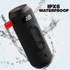 Rad Golf Sound+ Ultimate GPS Bluetooth Golf Speaker with Super Strong Magnet to Attach to Golf cart - IPX6 Waterproof - Power Bank to Charge Your Devices