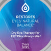 TheraTears Extra Dry Eye Therapy Lubricating Eye Drops for Dry Eyes, 0.5 fl oz Bottle, 2 Count(Pack of 1)