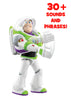 Mattel Disney Pixar Toy Story Action Chop Buzz Lightyear Authentic Figure 10 Inch, Movie Collectable, Karate Action & 20 Plus Phrases