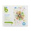 Babyganics Baby Wipes, Unscented Diaper Wipes , 400 Count, (5 Packs of 80), Non-Allergenic and formulated with Plant Derived Ingredients
