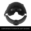 VR Face Pad for Oculus Rift S Silicone Eye Cover, Rift S VR Cover Sweatproof Waterproof Lightproof Anti-Dirty Oculus Rift S Accessory