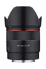 Samyang 35mm F1.8 Auto Focus Compact Full Frame Wide Angle Lens for Sony E Mount, Black (SYIO3518-E)
