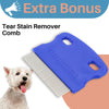 Dog Eye Wipes - 120Ct Tear Stain Remover for Dogs and Cats - 3.15