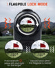 Bestsee Range Finder Golf with Magnet Stripe, 1200 Yards Golf Rangefinder with Slope, Flag Pole Locking Vibration, 7X Magnification, USB Rechargeable Range Finder