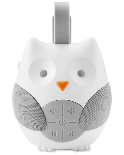 Skip Hop Portable Baby Soother, Stroll & Go, Owl