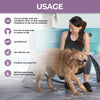 Veterinary Formula Clinical Care Antiparasitic & Antiseborrheic Medicated Dog Shampoo, 16 oz - Paraben, Dye, Soap Free - Hydrating and Antifungal Shampoo for Dogs, White
