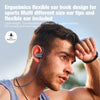 Boean Bluetooth Headphones, Wireless Earbuds with 16 Hours Playtime Bluetooth 5.3 Wireless Headphones HD Deep Bass Stereo Sound Isolation IPX7 Waterproof Earphones for Workout Running Sports