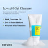 COSRX Low pH Good Morning Gel Cleanser, Daily Mild Face Cleanser for Sensitive Skin with BHA & Tea-Tree Oil, PH Balancing, Anti Breakouts, No Parabens, No Sulfates, Korean Skincare (5.07 fl.oz/150ml)
