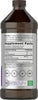 Liquid Hyaluronic Acid Supplement | 100 mg | 16 oz | Mixed Berry Flavor | Non-GMO and Gluten Free Formula | by Horbaach