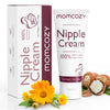 Momcozy 100% Natural Nipple Cream, Vegan Lanolin-free Nipple Butter, Breastfeeding Essentials for Nursing & Pumping Moms, 1.41 oz