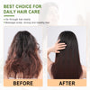MRD Hair brush, Natural Bamboo Paddle Detangling Hairbrush, Massage Scalp Thick/Thin/Curly/Dry Hair For Women & Men Yellow