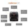 Radenso XP Radar & Laser Detector with GPS Lockouts