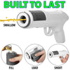 The Original Alcohol Shot Gun - Load Your Favorite Alcohol, Aim, Shoot and Drink- Epic Shot Party Accessory - Holds Up to 1.5 Ounces