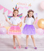 Jeowoqao Kids Princess Dress Up Clothes for Little Girls, Toddler Girls Dress Up Pretend Play Costumes, Girls Dress up Set-Unicorn Tutu, Butterfly Wings, Princess Shoes Toys Gifts for Girls 3-6 Years
