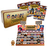 Teenymates Party Animal NFL Legends 2023 Collector Tin, 7 Figures, 1 Inch Tall, Team Colors