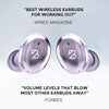 Tempo 30 Lavender Wireless Earbuds for Small Ears Women, Purple Bluetooth Earbuds for Small Ear Canals, Loud Bass Ear Buds Wireless Bluetooth Earbuds for iPhone, Android Earbuds Wireless Bluetooth Mic