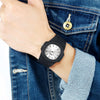 CKE Men's Watch Sport Waterproof Watch Quartz Analog Watches Simple Outdoor Casual Wristwatch Black Gold Sliver