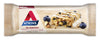 Atkins Blueberry Greek Yogurt Protein Meal Bar, High Fiber, 15g Protein, 3g Sugar, 5g Net Carbs, Meal Replacement, Keto Friendly, 5 Count