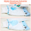 MOEMOE BABY Diaper Pants Waterproof Potty Training Pants Nighttime Bedwetting Uderwear for Kids Pack of 2 Pink M