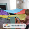 Tote A Fort XL, Blanket Fort Kit, Fort Building Kit, Kids Fort, Kids' Playhouses, Portable Childrens Fort, Fort Kit