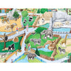 Create-A-Scene - Zoo Magnetic Playset - Portable Mess-Free Magnet Activities - For Ages 3+