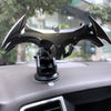 livin Alloy Material Unique Phone Holder Mount for Car Gifts for Men Bat Decorations Collectibles for Room Universal Vent/Dash/Windshield Gravity Automatic Locking Hands Free