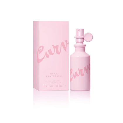 Curve Women's Perfume Fragrance, Casual Day or Night Scent, Pink Blossom, 1 Fl Oz