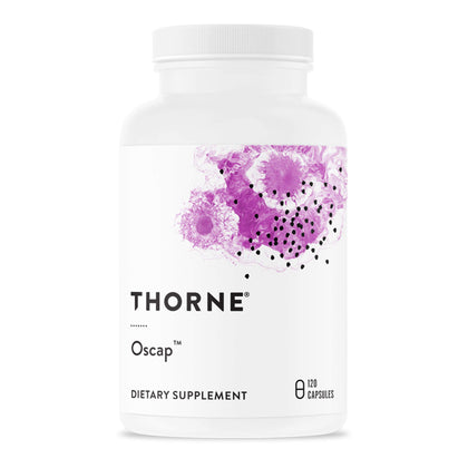 THORNE Advanced Bone Support - (Formerly Oscap) - Bone Health Supplement with Calcium and Vitamin D - 120 Capsules