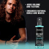 Viking Revolution Sea Salt Spray for Hair Men - Texturizing with Kelp, Aloe Vera & Red Algae Extract Surf to Add Volume and Texture Beach 8oz