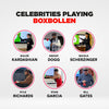 Boxbollen Original with App, Used by Celebrities - MMA Gear Boxing Ball - Boxing Reflex Ball with Adjustable Strap - Interactive The Boxball App Integration - Stocking Stuffer Ideas - 1 Pack