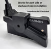 GGFishing Cable Saver for Garmin Livescope Plus Transducer LVS34 - Patent Pending! (Rear Opening)