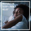 New Chapter Sleep Aid,  Restful Sleep and Pain Relief, Melatonin & Ginger Sleep Supplement, Gluten Free and Non-GMO, 30 Vegetarian Capsules