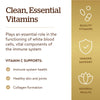 Solgar Vitamin C 500 mg, 250 Vegetable Capsules - Antioxidant & Immune Support - Overall Health - Supports Healthy Skin & Joints - Non-GMO, Vegan, Gluten Free, Kosher - 250 Servings